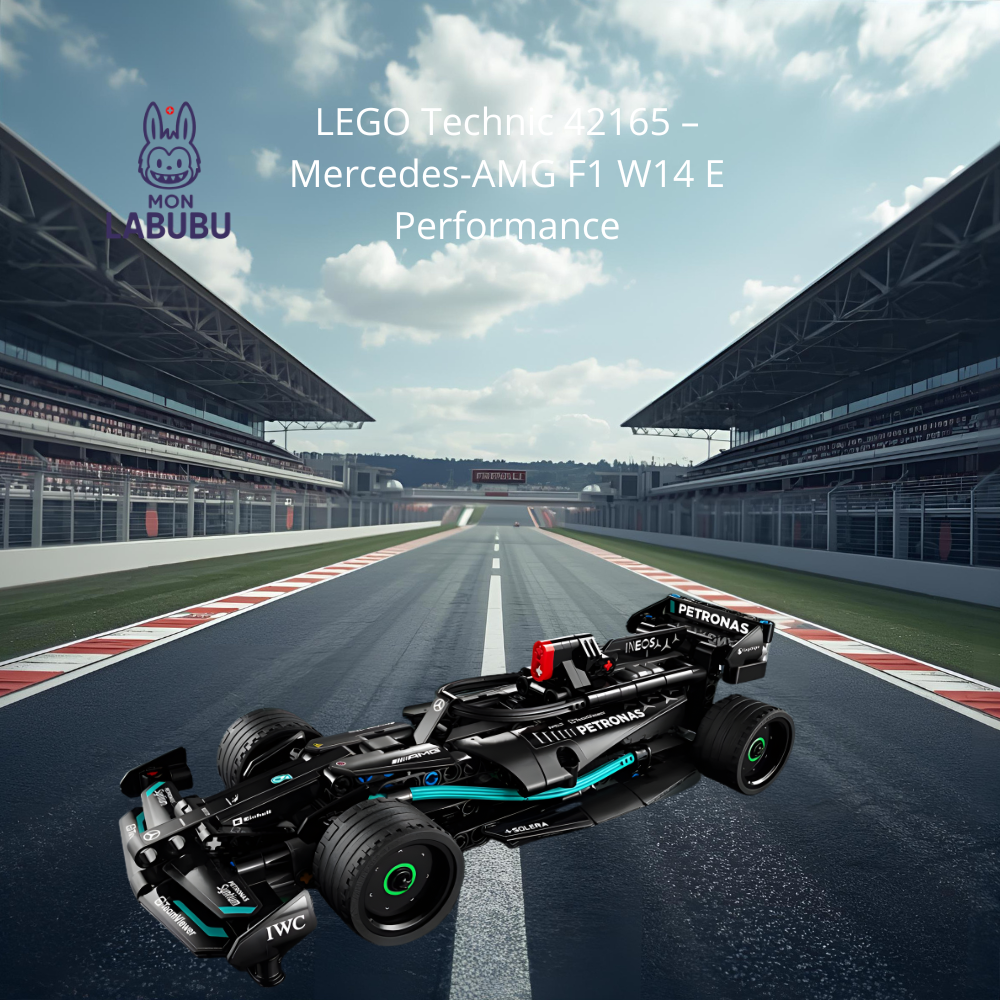 LEGO Technic 42165 – Mercedes-AMG F1 W14 E Performance