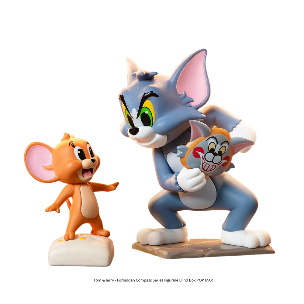 Tom & Jerry - Forbidden Compass Series Figurine Blind Box POP MART