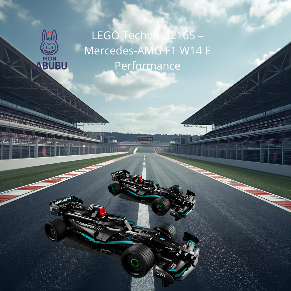 LEGO Technic 42165 – Mercedes-AMG F1 W14 E Performance