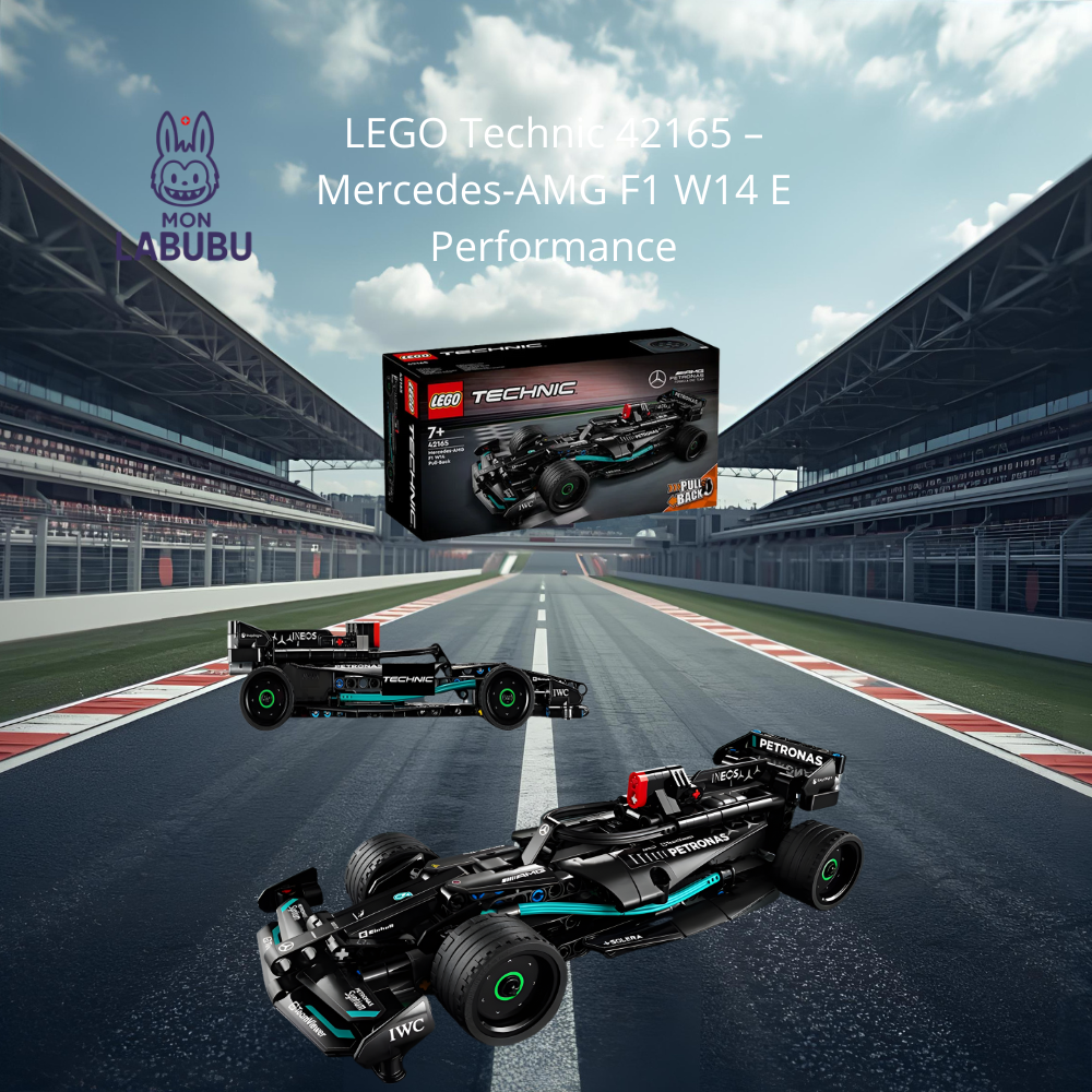 LEGO Technic 42165 – Mercedes-AMG F1 W14 E Performance