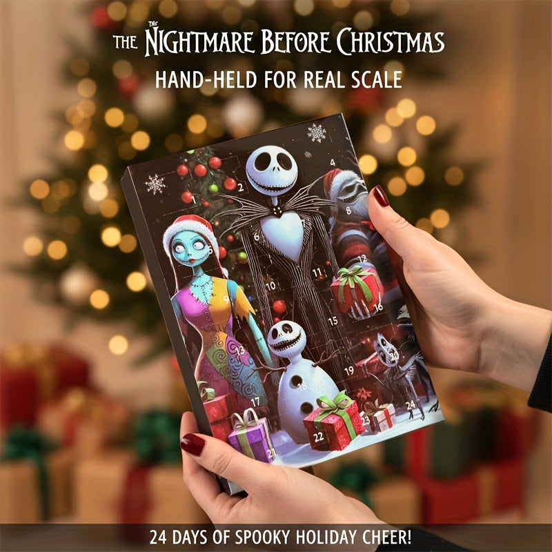 24pcs Disney Nightmare Before Christmas Advent Calendar 2025 – Official Tim - Inspired Collection
