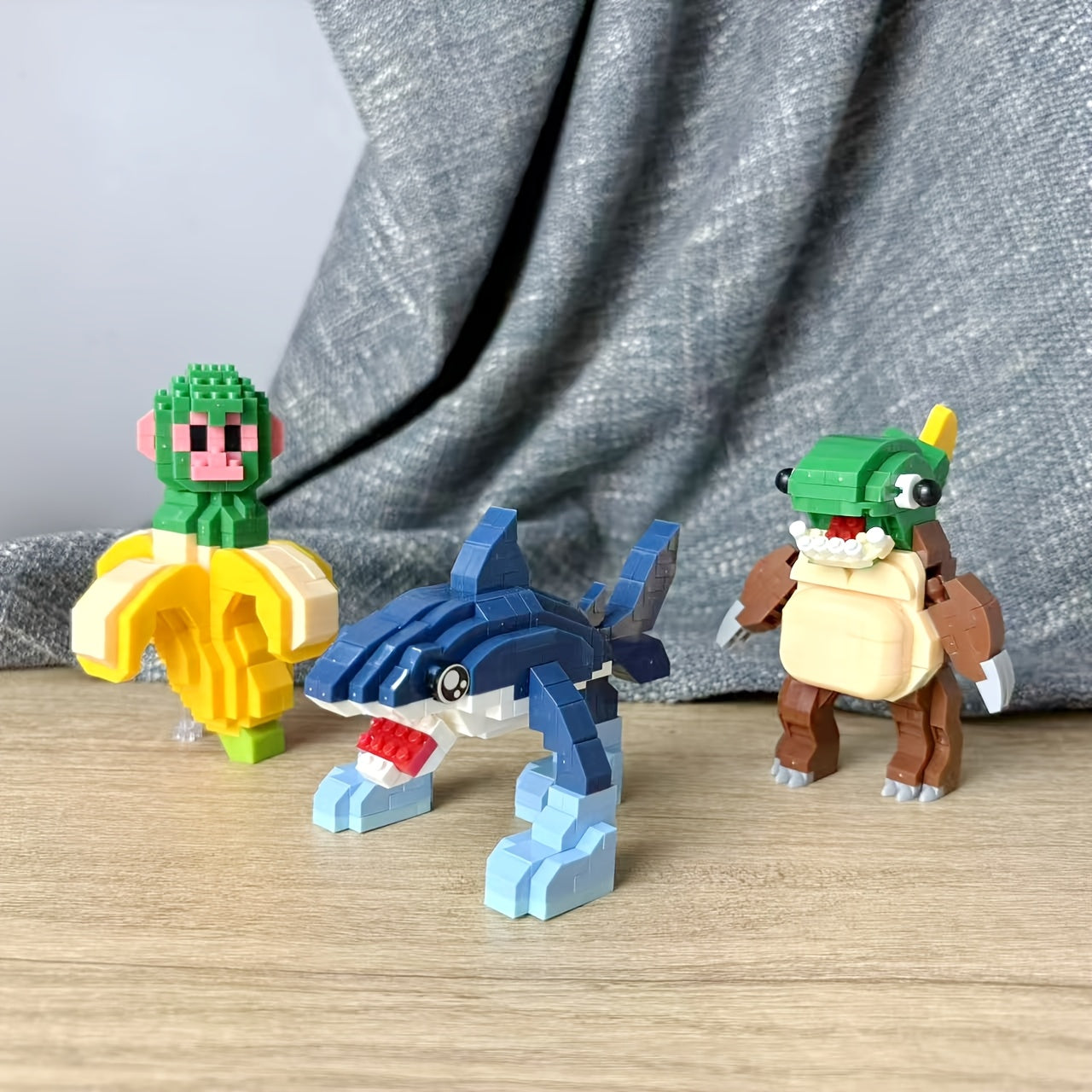 Puzzle 3D Créatif – 1060+ Blocs à Assembler – Italian Brainrot - Roblox