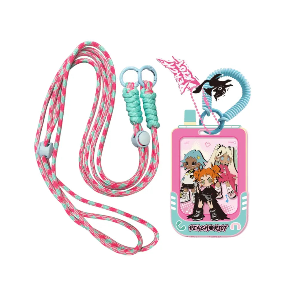 Lil Peach Riot Card Holder – Loading! Series | Official POP MART