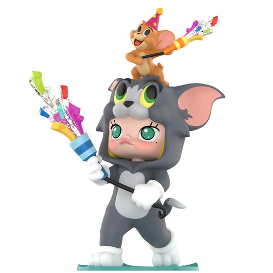 POP MART MOLLY × Tom & Jerry Figurine Collector Édition Spéciale