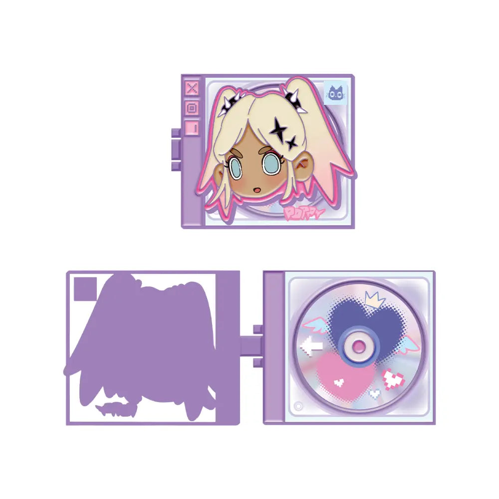 POP MART Pin Lil’ Peach Riot Loading! Series Badge Collector