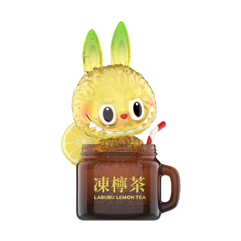 POP MART - LABUBU Lemon Tea – Édition Collector