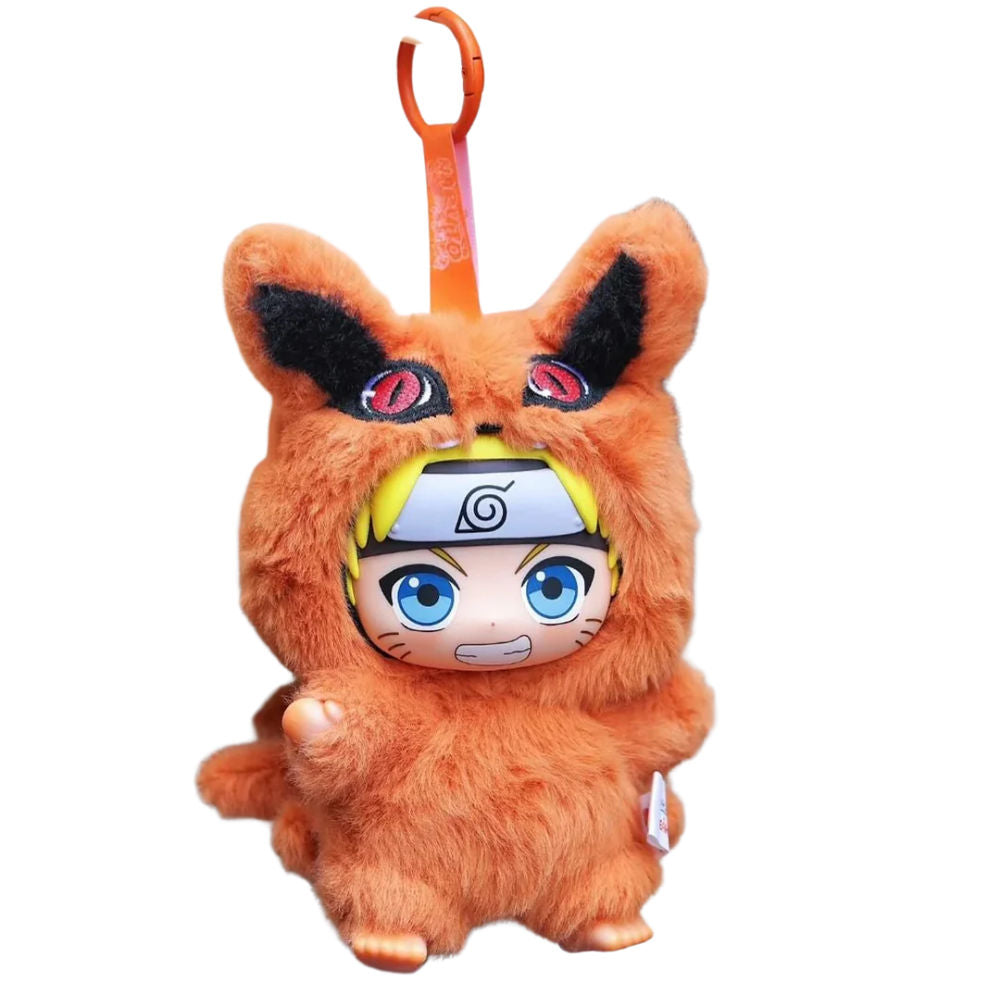 EAKI Naruto Shippuden Beast Party – Porte-clés Peluche Blind Box