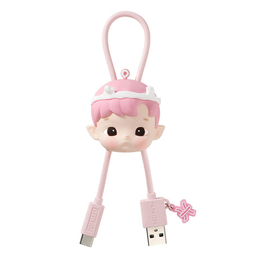 POP MART HACIPUPU The Constellation Câble Blind Box Collector | Accessoire Tech Kawaii