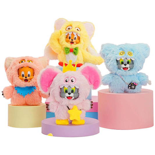 Fondjoy Tom & Jerry Monster Doll Série 2 – Figurine Blind Box