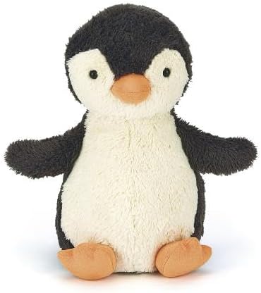 Jellycat – Peluche Pingouin Peanut 11 cm