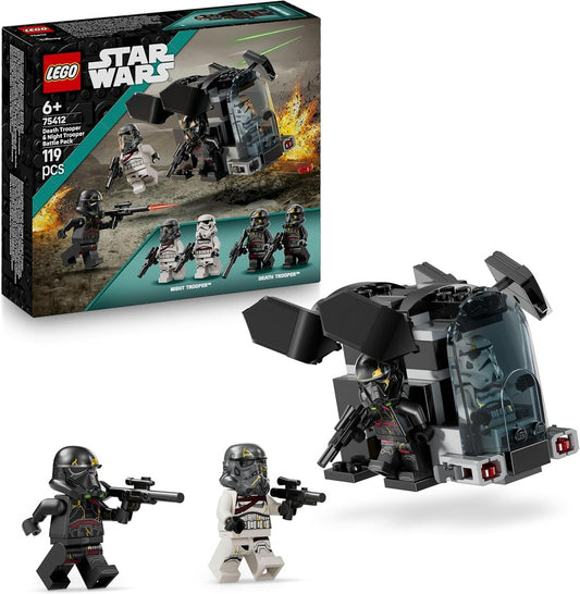 LEGO Star Wars 75412 Ahsoka Pack Combat Death Troopers vs Night Troopers