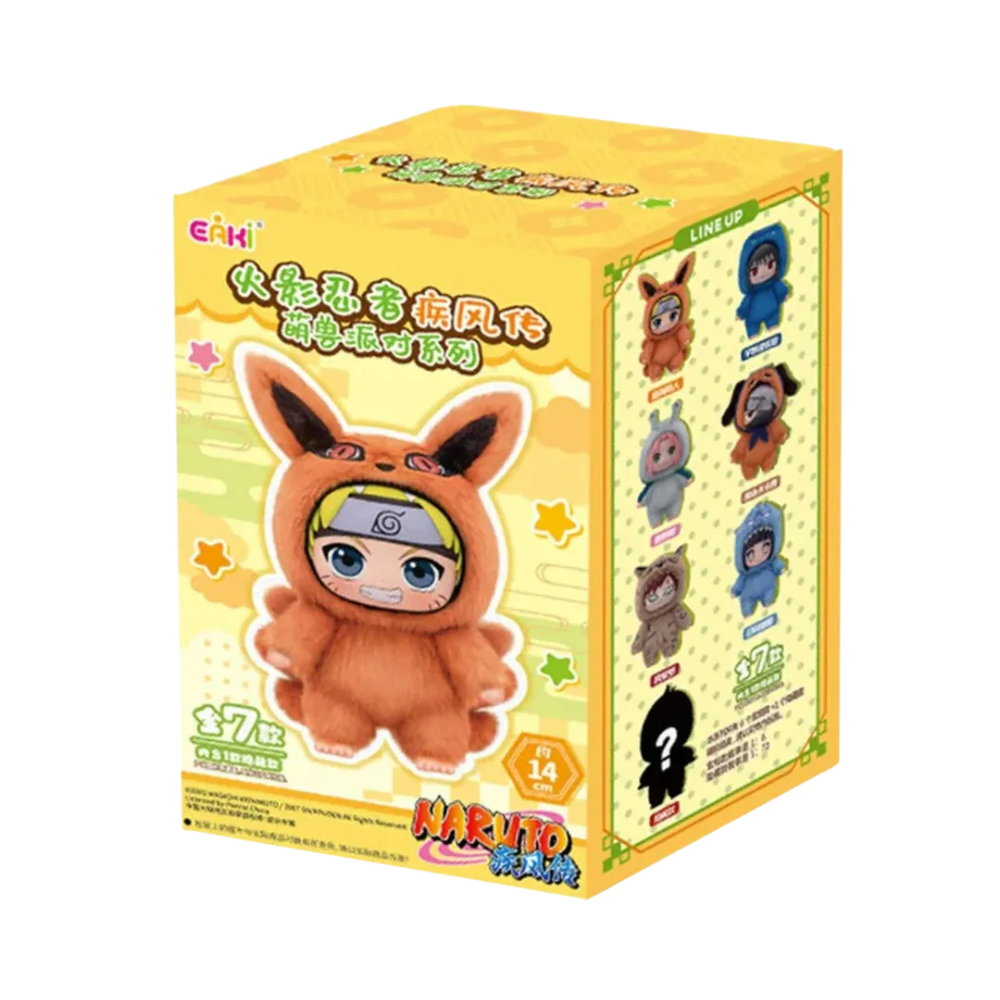 EAKI Naruto Shippuden Beast Party – Porte-clés Peluche Blind Box
