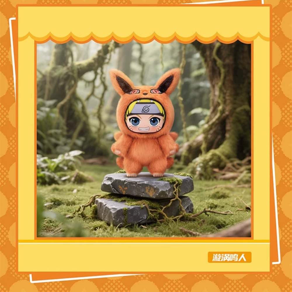 EAKI Naruto Shippuden Beast Party – Porte-clés Peluche Blind Box