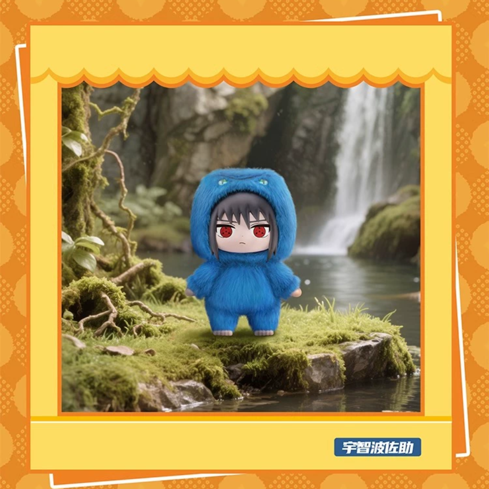 EAKI Naruto Shippuden Beast Party – Porte-clés Peluche Blind Box