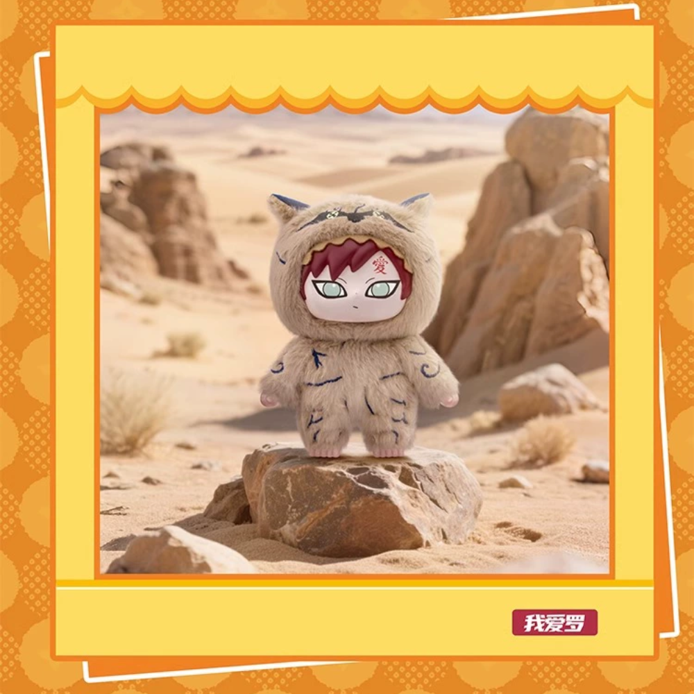 EAKI Naruto Shippuden Beast Party – Porte-clés Peluche Blind Box