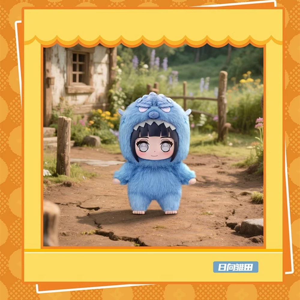 EAKI Naruto Shippuden Beast Party – Porte-clés Peluche Blind Box