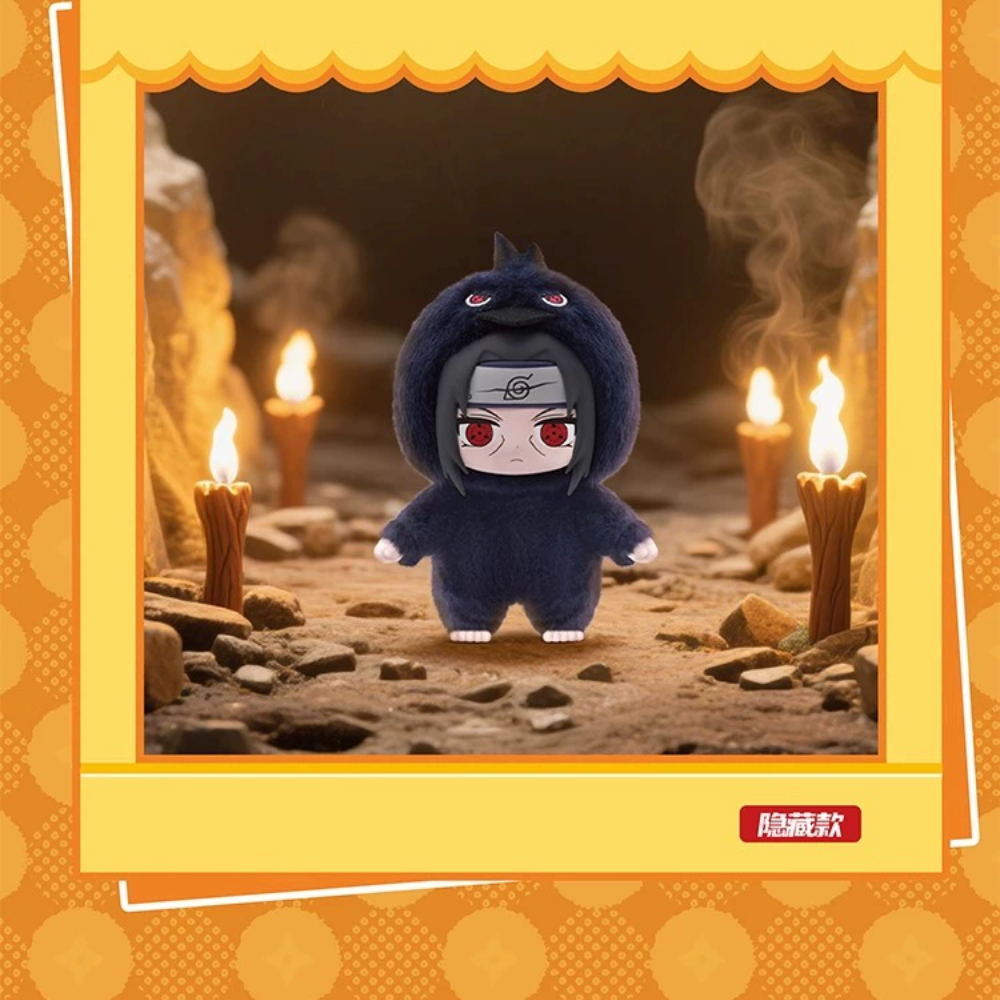 EAKI Naruto Shippuden Beast Party – Porte-clés Peluche Blind Box
