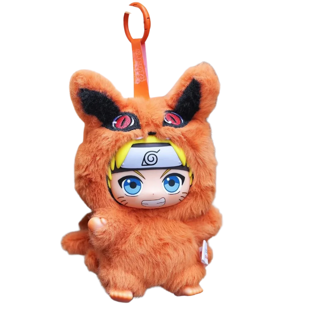 EAKI Naruto Shippuden Beast Party – Porte-clés Peluche Blind Box