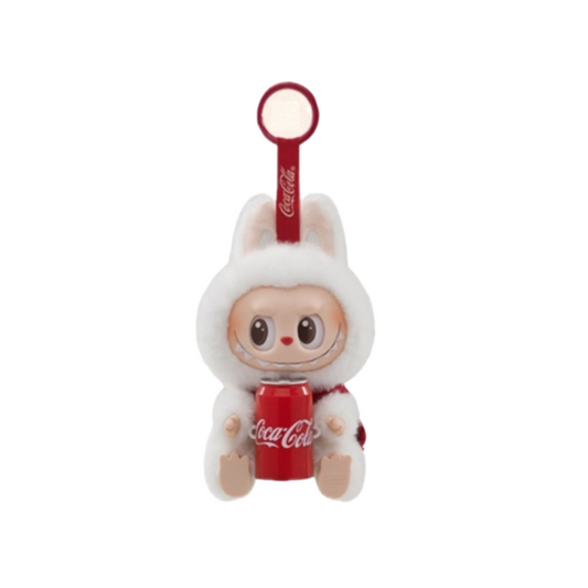 POP MART Labubu - The Monsters Coca-Cola - Figurine Blind Box Édition Spéciale