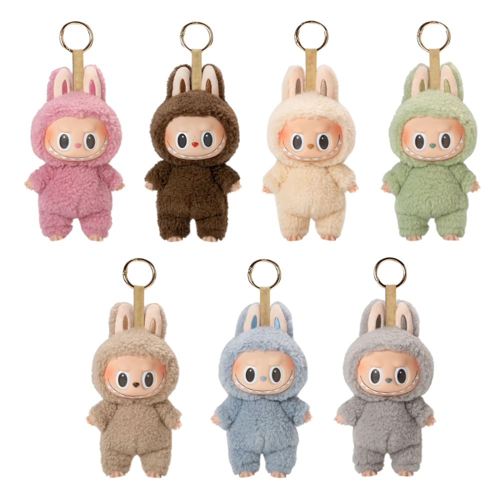 POP MART Labubu - The Monsters Exciting Macaron - Peluche Pendentif Surprise
