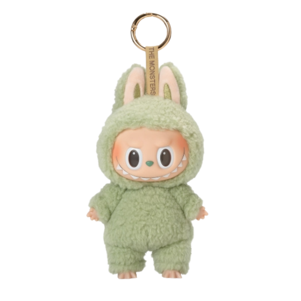 POP MART Labubu - The Monsters Exciting Macaron - Peluche Pendentif Surprise
