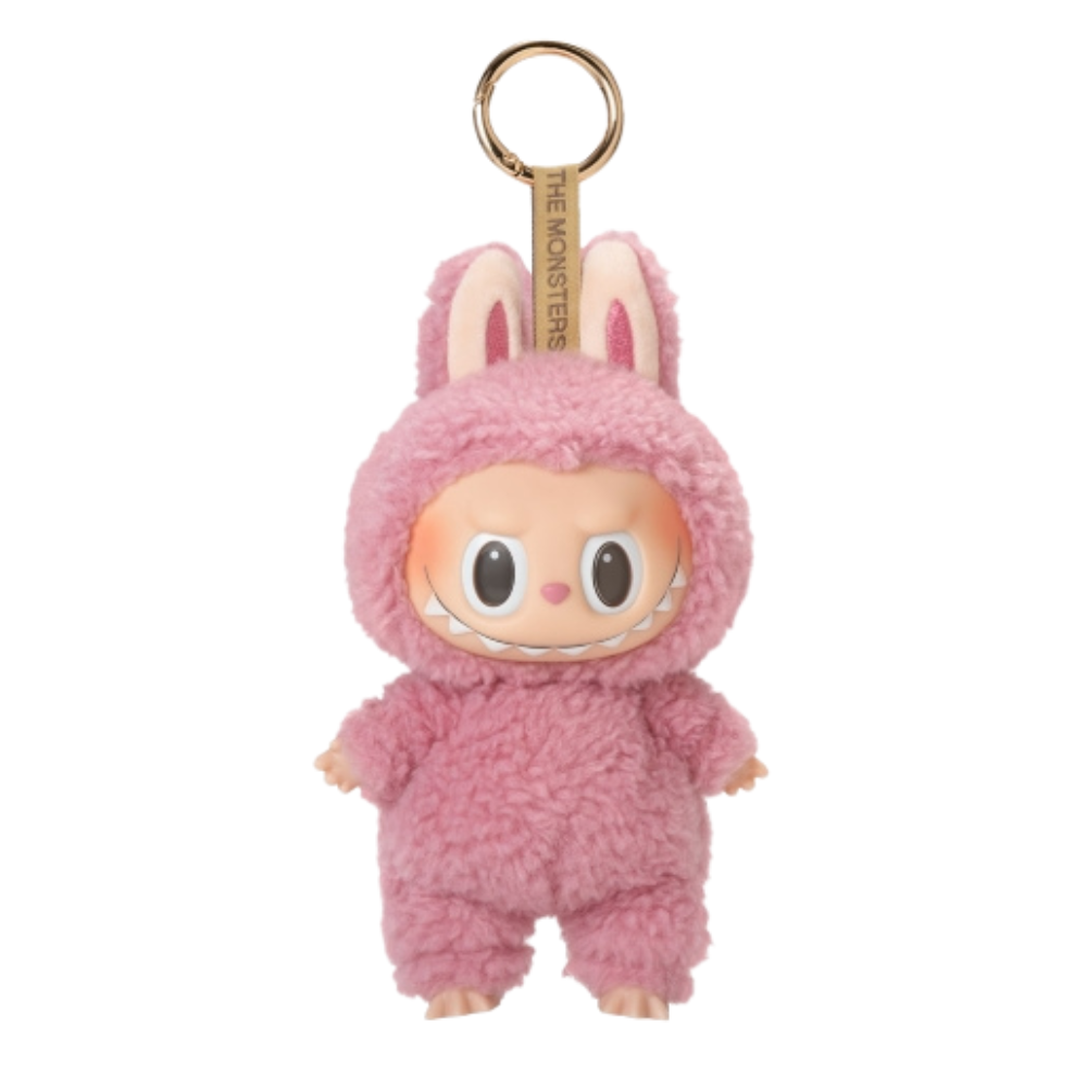 POP MART Labubu - The Monsters Exciting Macaron - Peluche Pendentif Surprise