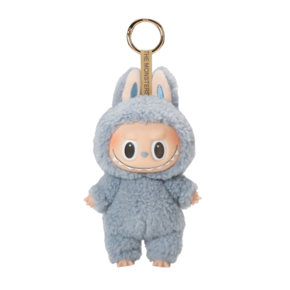 POP MART Labubu - The Monsters Exciting Macaron - Peluche Pendentif Surprise