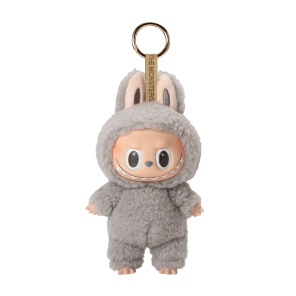 POP MART Labubu - The Monsters Exciting Macaron - Peluche Pendentif Surprise