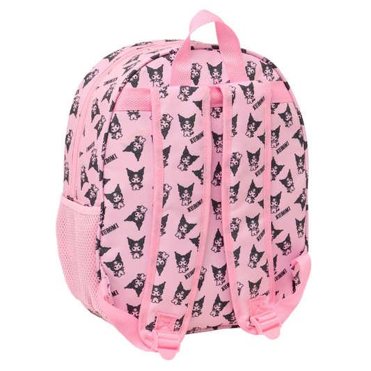 Sanrio Cartable Kuromi Rose Officiel