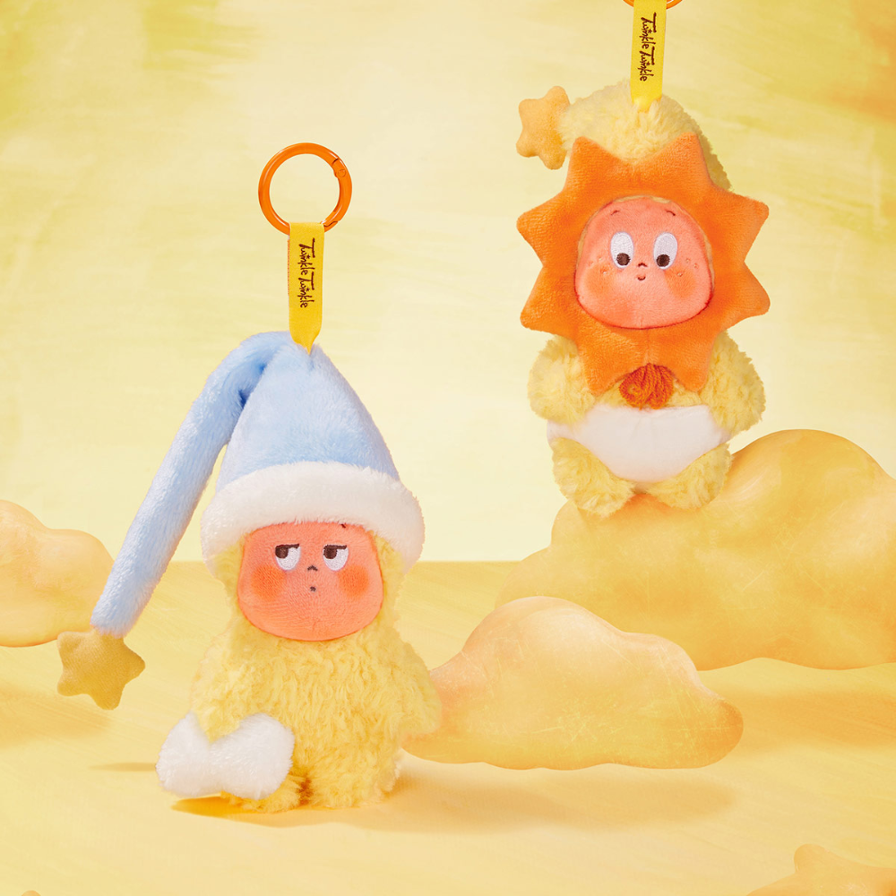 Twinkle Twinkle – Peluche porte-clé POP MART (Blind Box 7.5 × 13 cm)