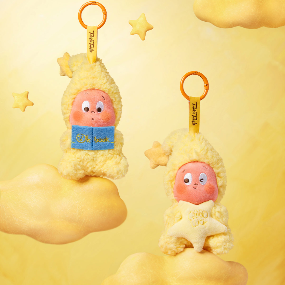 Twinkle Twinkle – Peluche porte-clé POP MART (Blind Box 7.5 × 13 cm)