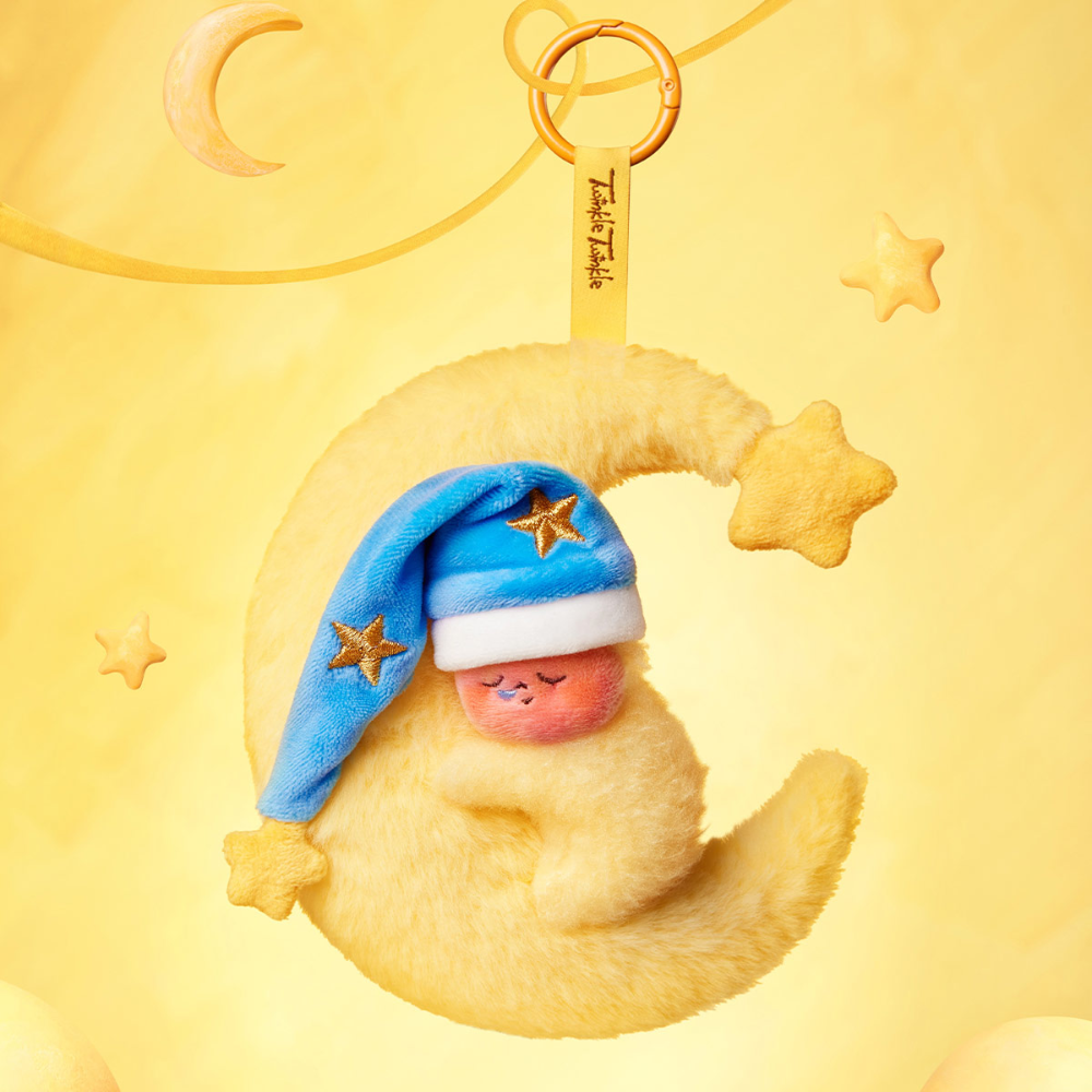 Twinkle Twinkle – Peluche porte-clé POP MART (Blind Box 7.5 × 13 cm)