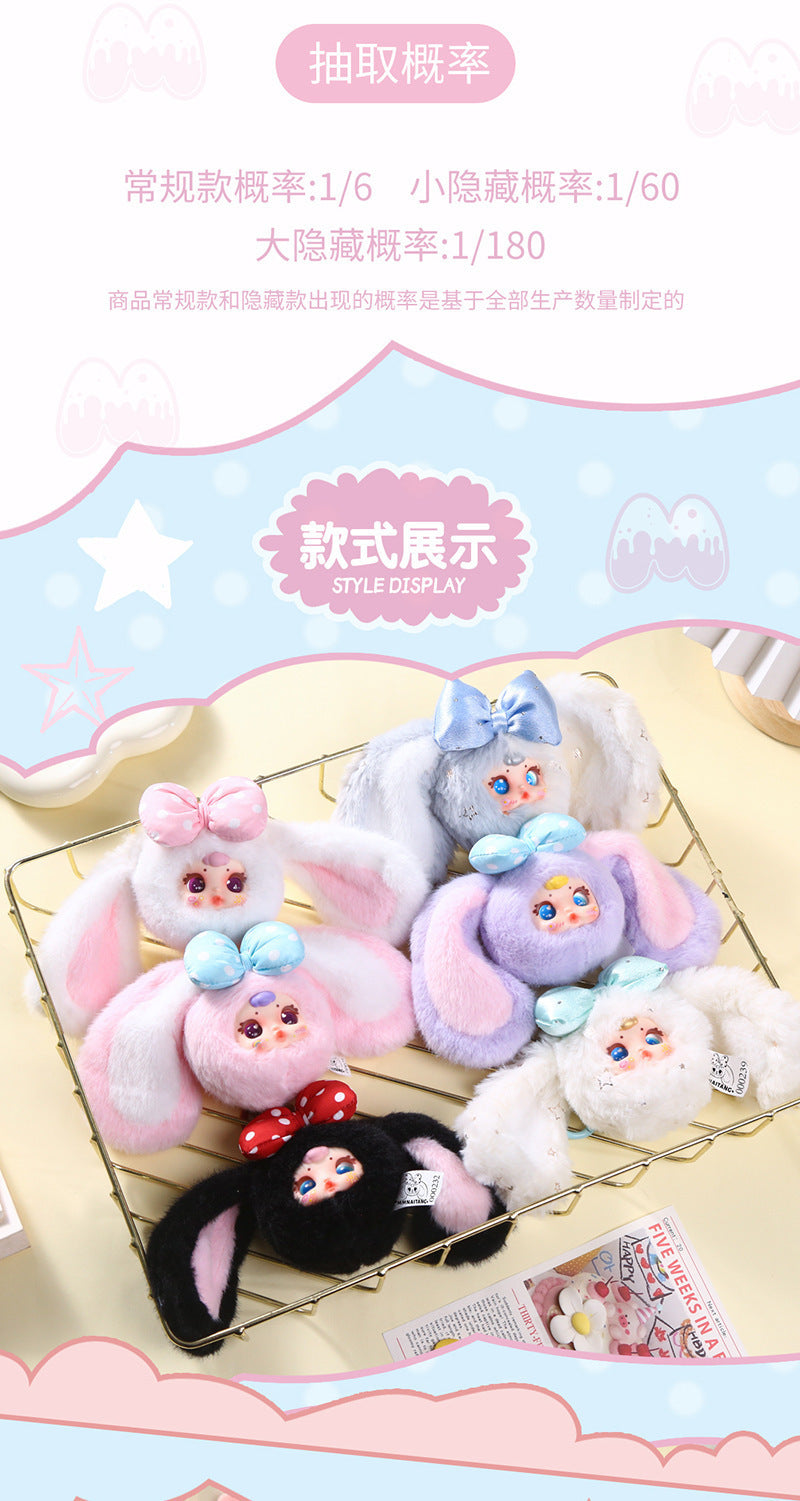 MINISO Figurine MM Milk Candy 2ᵉ Génération Blind Box Kawaii