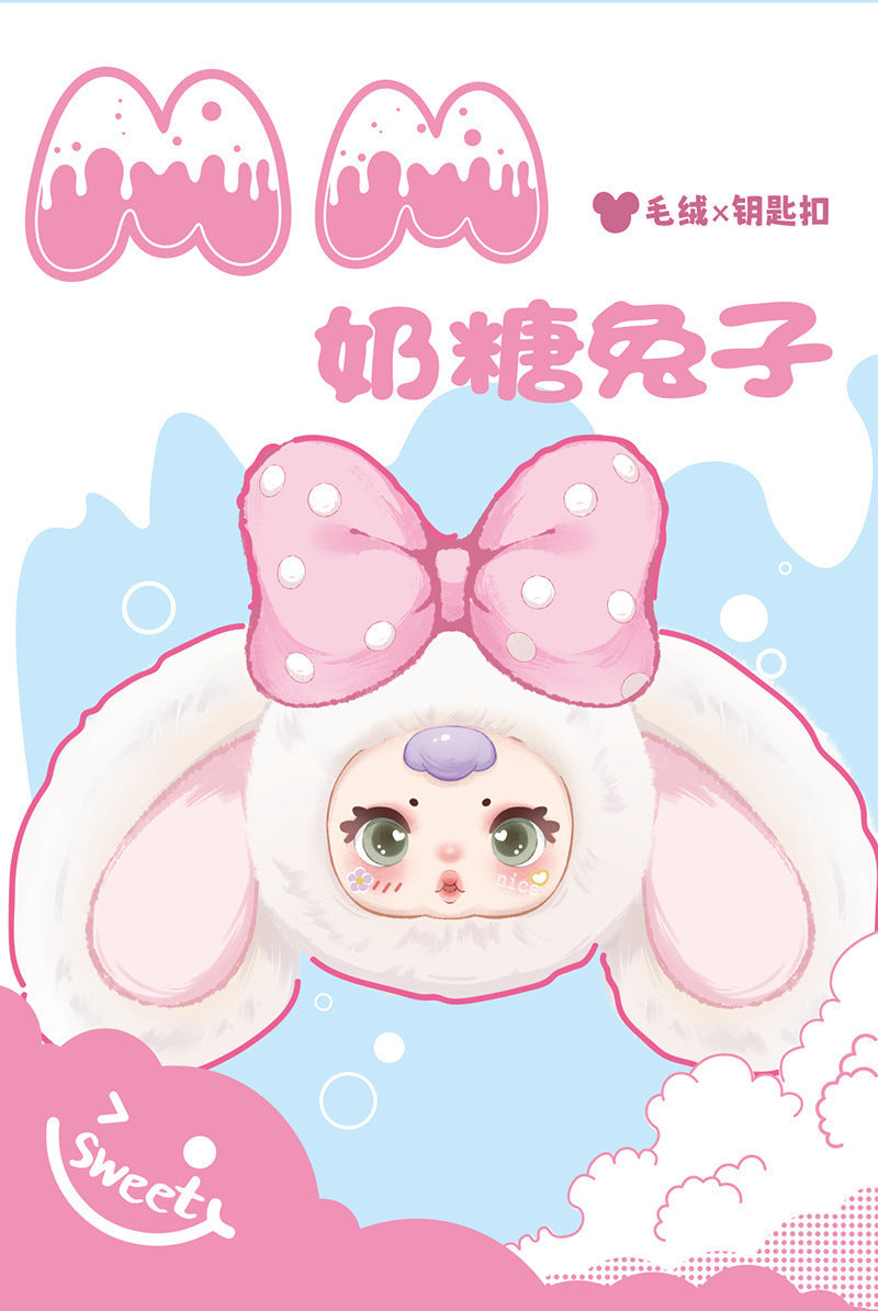 MINISO Figurine MM Milk Candy 2ᵉ Génération Blind Box Kawaii