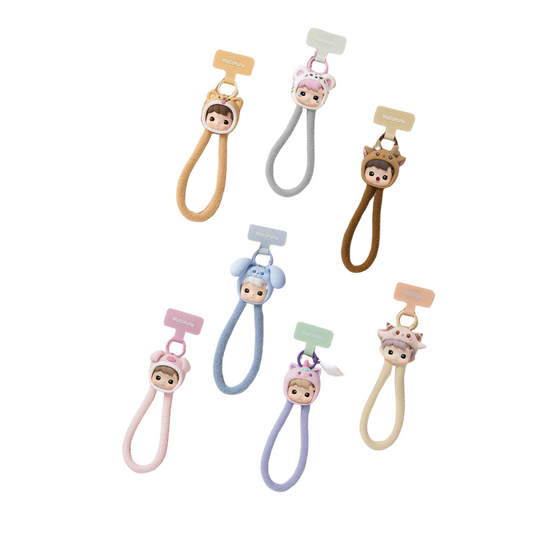 POP MART HACIPUPU Snuggle With You Lanière Téléphone Blind Box | Accessoire Kawaii