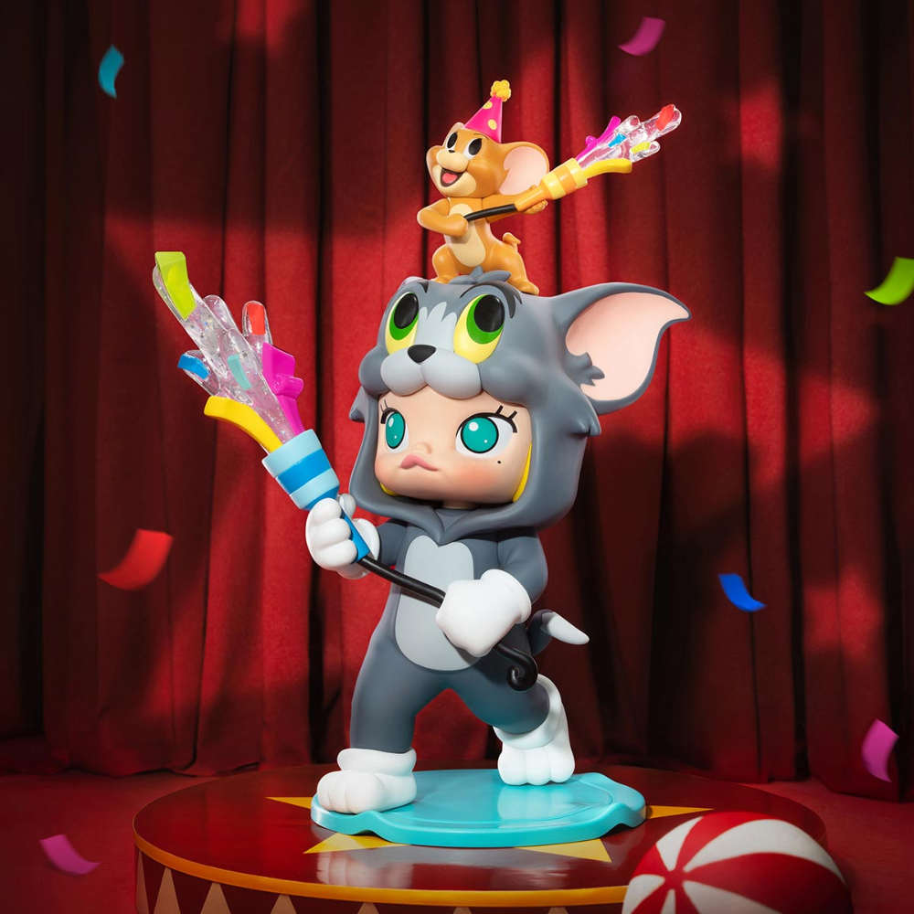 POP MART MOLLY × Tom & Jerry Figurine Collector Édition Spéciale