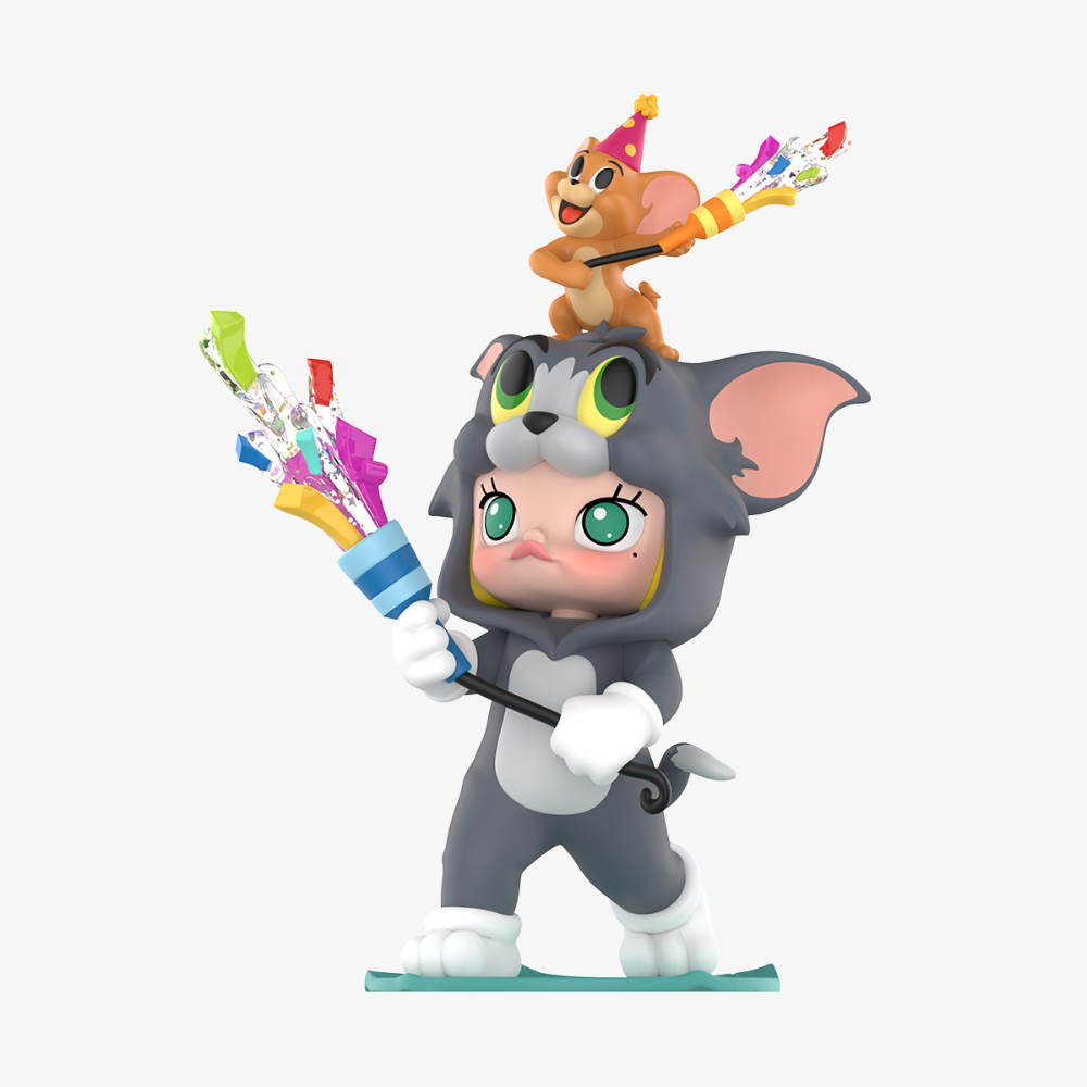 POP MART MOLLY × Tom & Jerry Figurine Collector Édition Spéciale