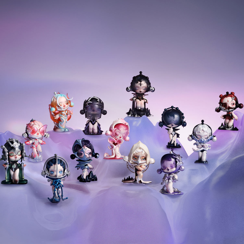 POP MART SKULLPANDA The Sound Series Figurine Blind Box