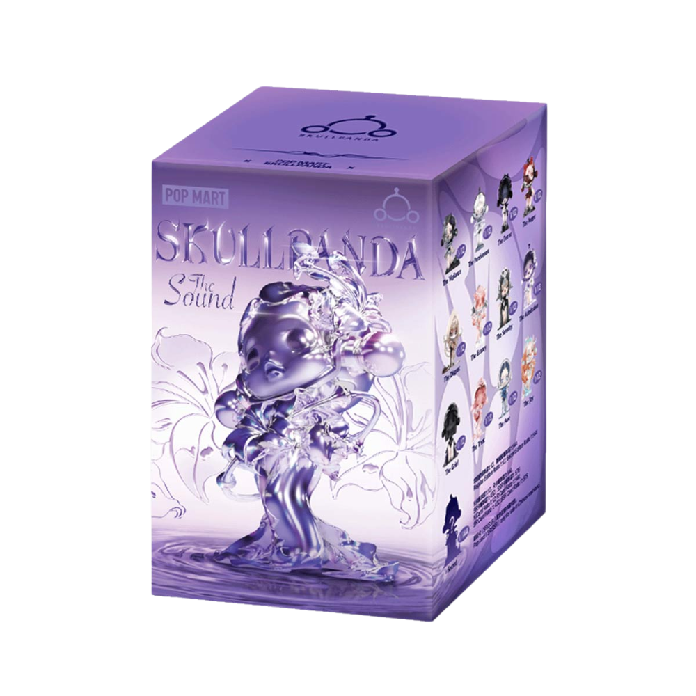 POP MART SKULLPANDA The Sound Series Figurine Blind Box