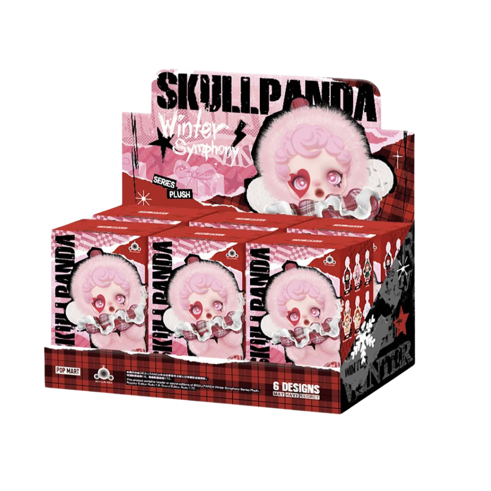 1x SKULLPANDA - Winter Symphony Series Plush Blind Box