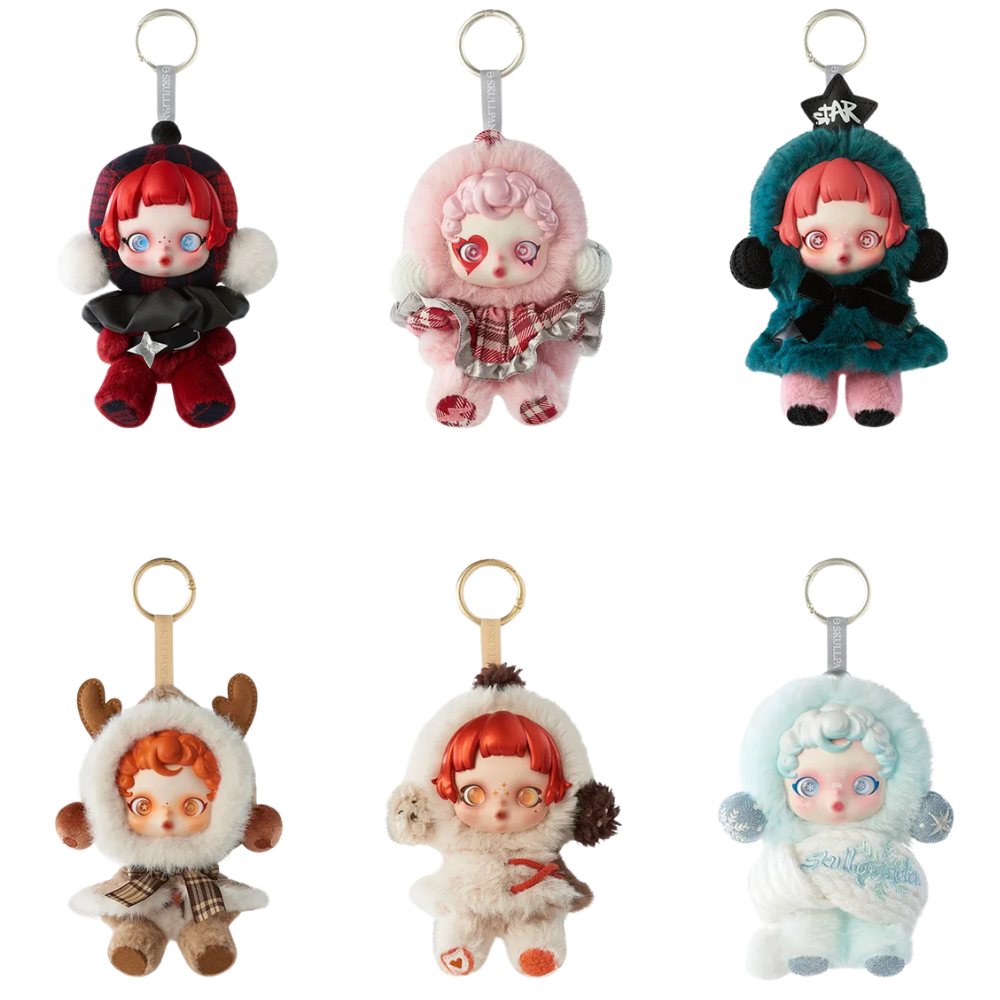 1x SKULLPANDA - Winter Symphony Series Plush Blind Box