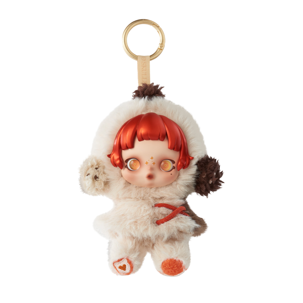 POP MART SKULLPANDA Winter Symphony Peluche Blind Box Série Hivernale Collector