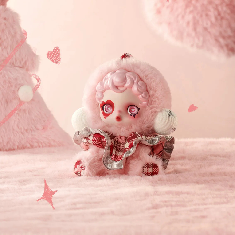 1x SKULLPANDA - Winter Symphony Series Plush Blind Box