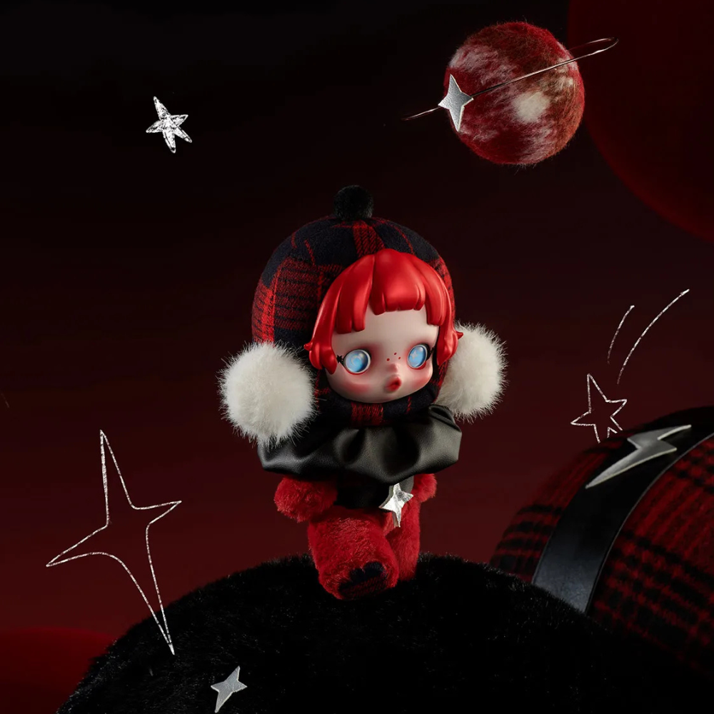 1x SKULLPANDA - Winter Symphony Series Plush Blind Box