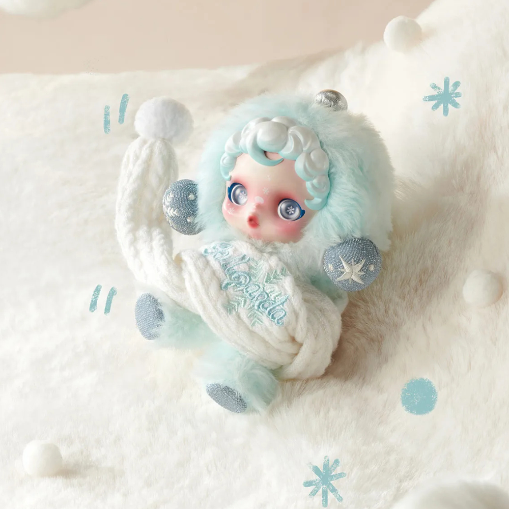 1x SKULLPANDA - Winter Symphony Series Plush Blind Box