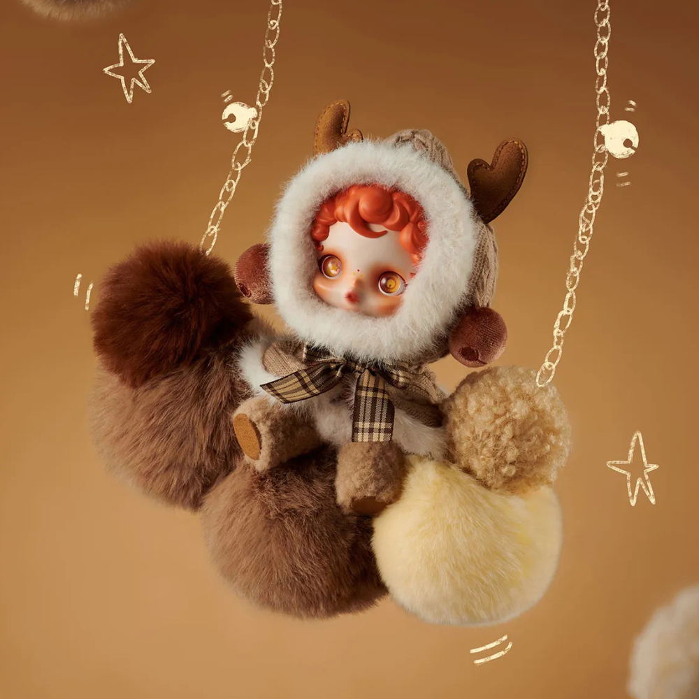 1x SKULLPANDA - Winter Symphony Series Plush Blind Box