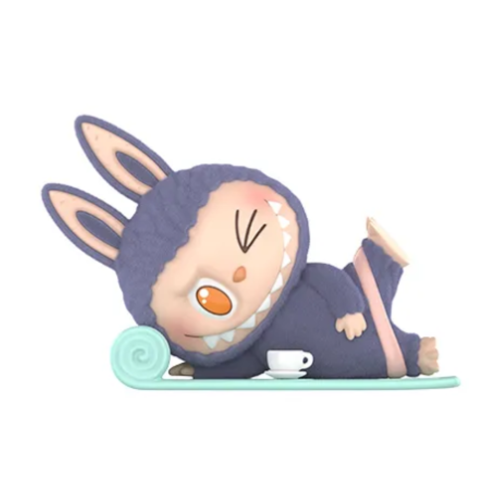 1x Figurines THE MONSTERS Lazy Yoga
