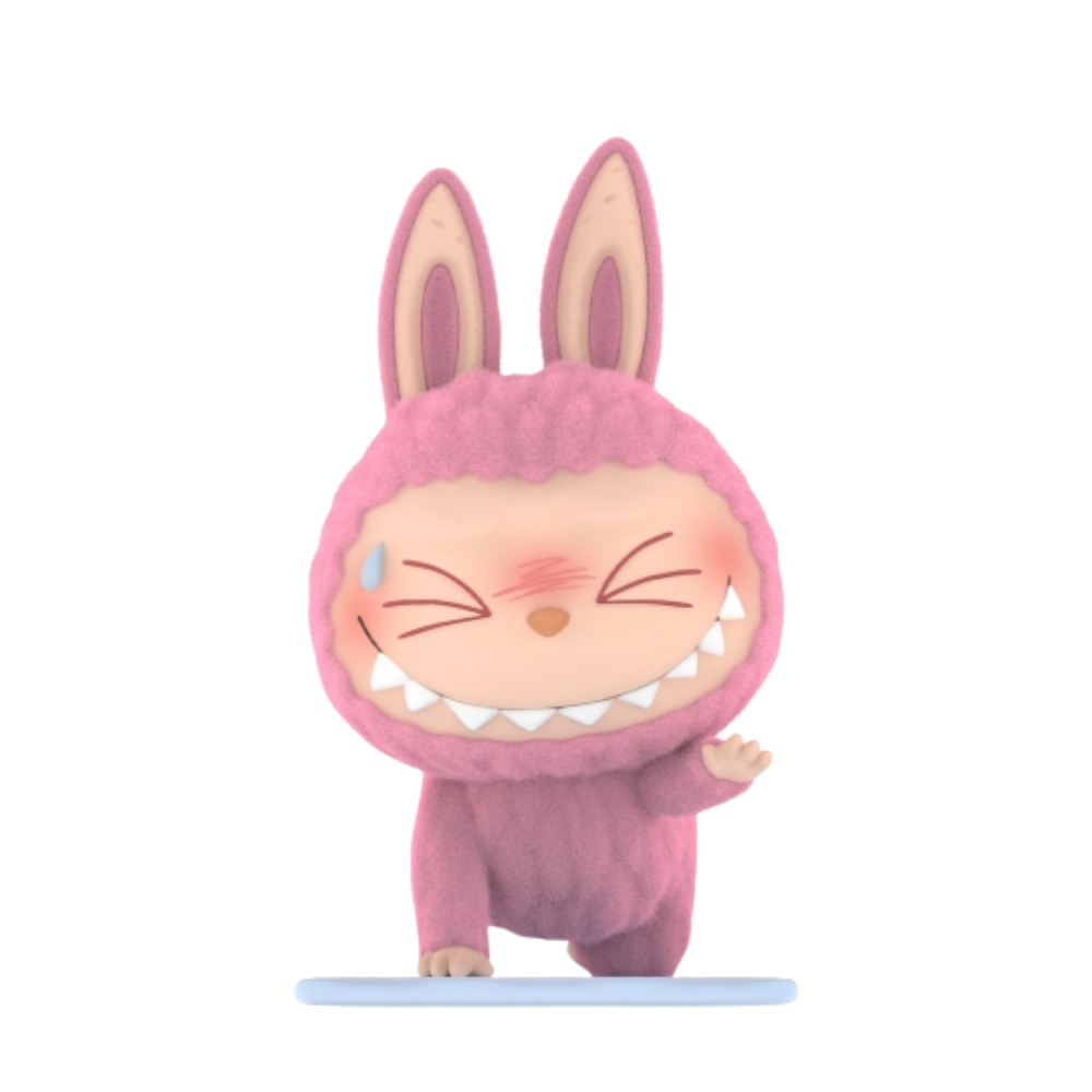 1x Figurines THE MONSTERS Lazy Yoga