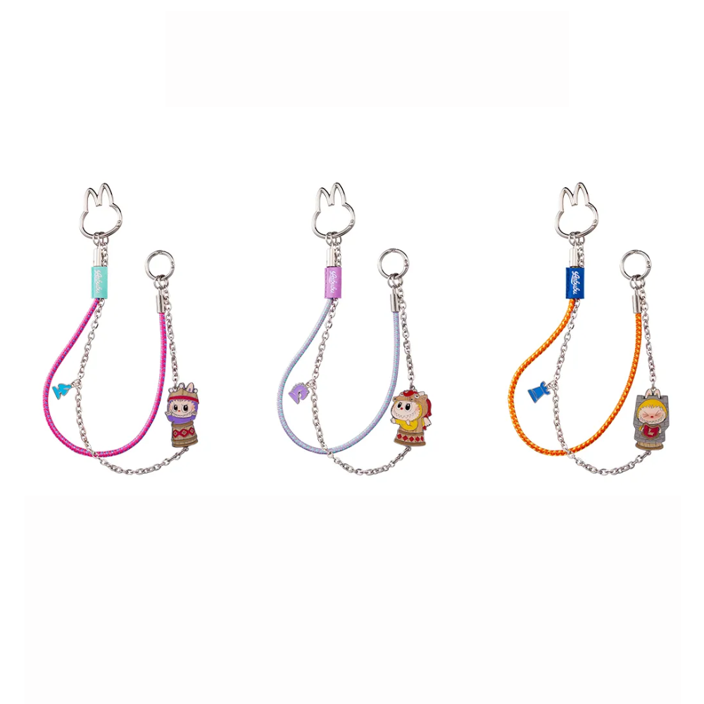 POP MART THE MONSTERS Let’s Checkmate – Porte-clés Blind Box