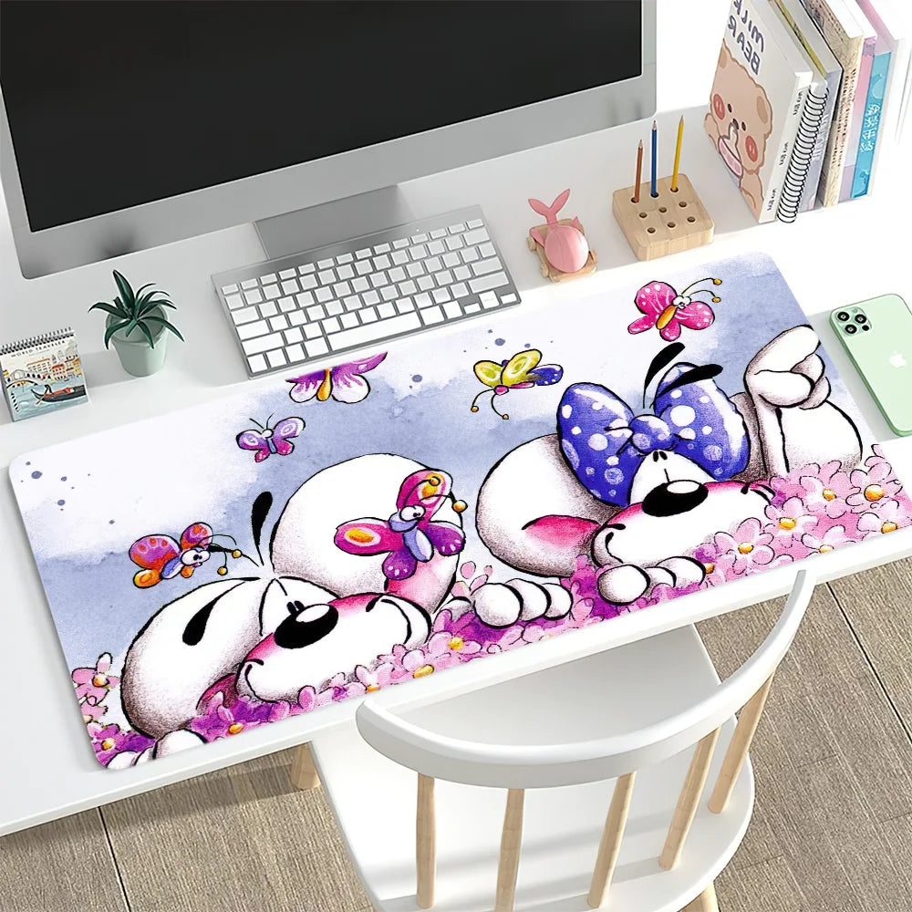 D-Diddl – Tapis de Souris XXL Antidérapant | Design Cartoon